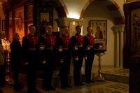 Престольный праздник храма 40 мучеников Севастийских