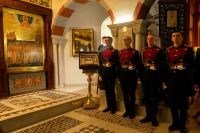 Престольный праздник храма 40 мучеников Севастийских