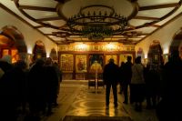 Престольный праздник храма 40 мучеников Севастийских