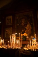 Престольный праздник храма 40 мучеников Севастийских