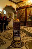 Престольный праздник храма 40 мучеников Севастийских