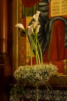 Престольный праздник храма 40 мучеников Севастийских