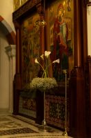 Престольный праздник храма 40 мучеников Севастийских