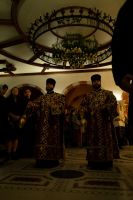 Престольный праздник храма 40 мучеников Севастийских