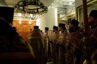 Престольный праздник храма 40 мучеников Севастийских