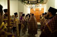 Престольный праздник храма 40 мучеников Севастийских