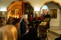 Престольный праздник храма 40 мучеников Севастийских