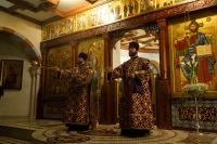 Престольный праздник храма 40 мучеников Севастийских