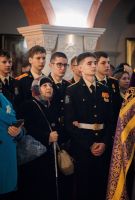 Престольный праздник храма 40 мучеников Севастийских