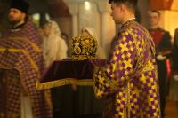 Престольный праздник храма 40 мучеников Севастийских