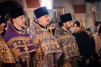 Престольный праздник храма 40 мучеников Севастийских