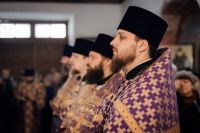 Престольный праздник храма 40 мучеников Севастийских