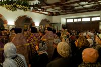 Престольный праздник храма 40 мучеников Севастийских