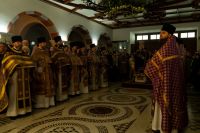 Престольный праздник храма 40 мучеников Севастийских