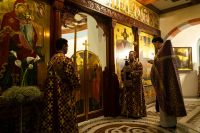 Престольный праздник храма 40 мучеников Севастийских