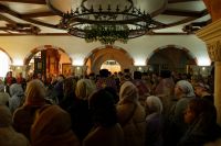 Престольный праздник храма 40 мучеников Севастийских