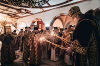 Престольный праздник храма 40 мучеников Севастийских