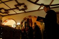 Престольный праздник храма 40 мучеников Севастийских