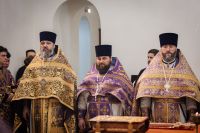 Престольный праздник храма 40 мучеников Севастийских