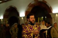 Престольный праздник храма 40 мучеников Севастийских