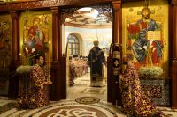 Престольный праздник храма 40 мучеников Севастийских