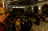 Престольный праздник храма 40 мучеников Севастийских