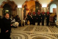 Престольный праздник храма 40 мучеников Севастийских