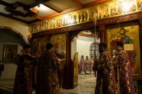 Престольный праздник храма 40 мучеников Севастийских