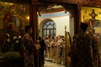 Престольный праздник храма 40 мучеников Севастийских