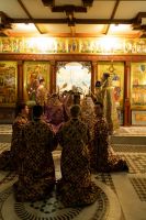 Престольный праздник храма 40 мучеников Севастийских