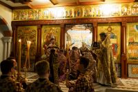 Престольный праздник храма 40 мучеников Севастийских