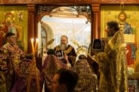 Престольный праздник храма 40 мучеников Севастийских