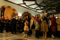 Престольный праздник храма 40 мучеников Севастийских