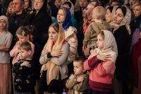 Престольный праздник храма 40 мучеников Севастийских