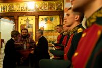 Престольный праздник храма 40 мучеников Севастийских