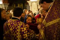 Престольный праздник храма 40 мучеников Севастийских