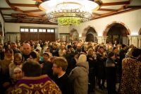 Престольный праздник храма 40 мучеников Севастийских