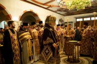 Престольный праздник храма 40 мучеников Севастийских