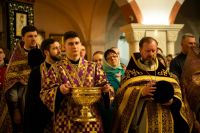 Престольный праздник храма 40 мучеников Севастийских