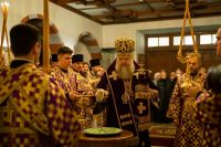 Престольный праздник храма 40 мучеников Севастийских