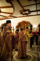 Престольный праздник храма 40 мучеников Севастийских