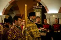 Престольный праздник храма 40 мучеников Севастийских