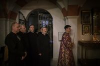 Престольный праздник храма 40 мучеников Севастийских