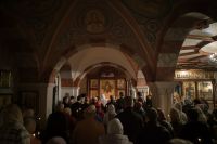 Престольный праздник храма 40 мучеников Севастийских