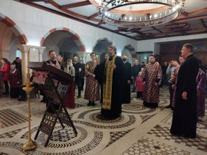 Панихида по жертвам террористического акта