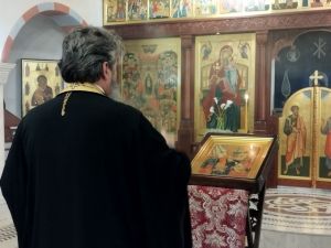 Панихида по жертвам террористического акта