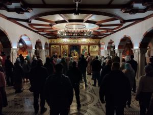 Панихида по жертвам террористического акта