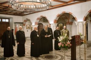 Встреча военного духовенства