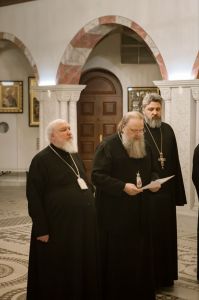 Встреча военного духовенства