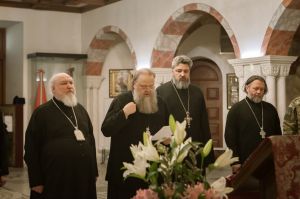 Встреча военного духовенства